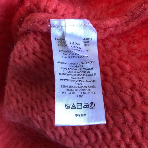 Anthropologie Pilcro Zamora Cowl Neck Sweater Alpaca Blend Slouchy - Picture 12 of 15